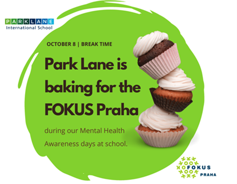 Park Lane baking for Fokus Praha