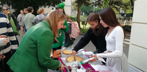 Green Day Bake Sale