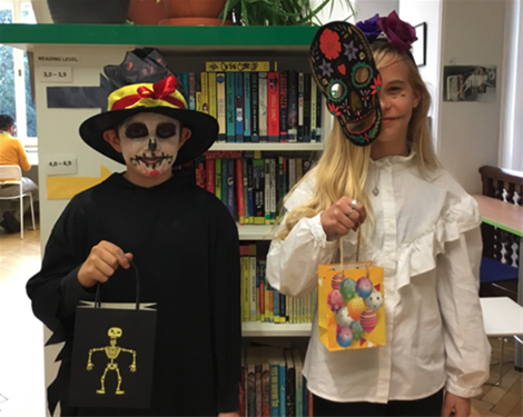 Winners of Dia de los Muertos