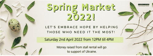 Spring Charity Market