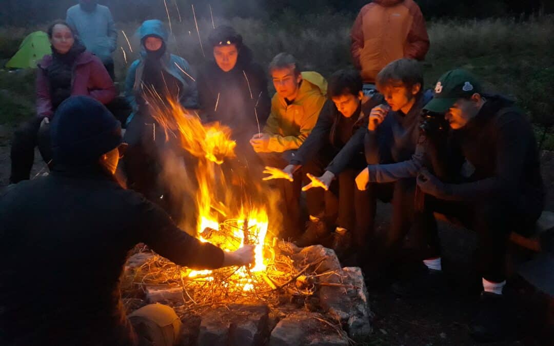 Dobrodružná cesta studentů DOFe do Nízkých Tater