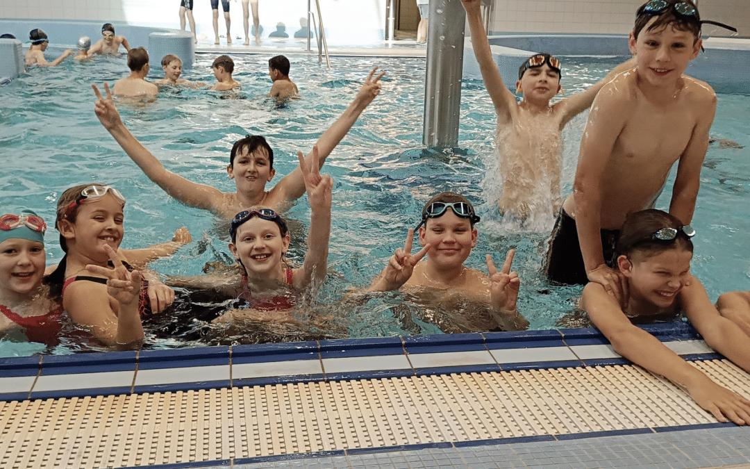Mistrovství Evropy žáků v plavání a běhu