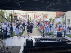 End of Year Ceremony at Ledeburská zahrada 2024