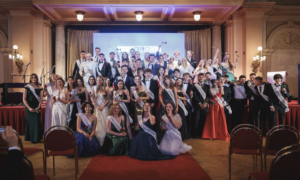 On Friday, June 7th 2024 we were hosting the grand Graduation Ball at the prestigious Žofín Palace.