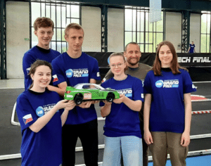 students from Park Lane participated in the Grand Prix Pro Steam Education in Ostrava as part of the hydrogen car project