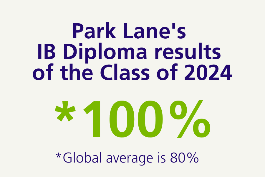 Park Lane IB Diploma programme results 2024