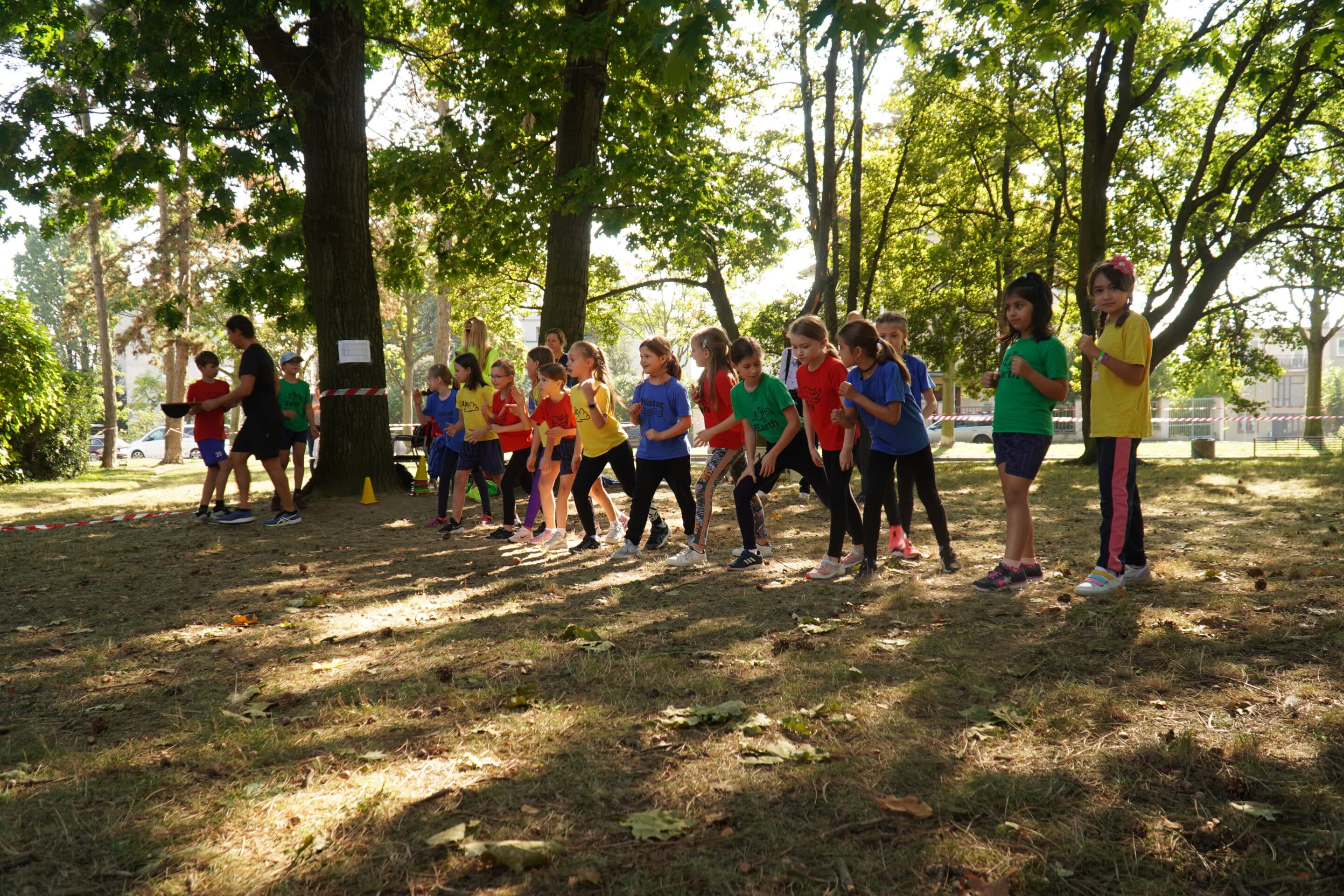 Park Lane Mile event at the Primary campus