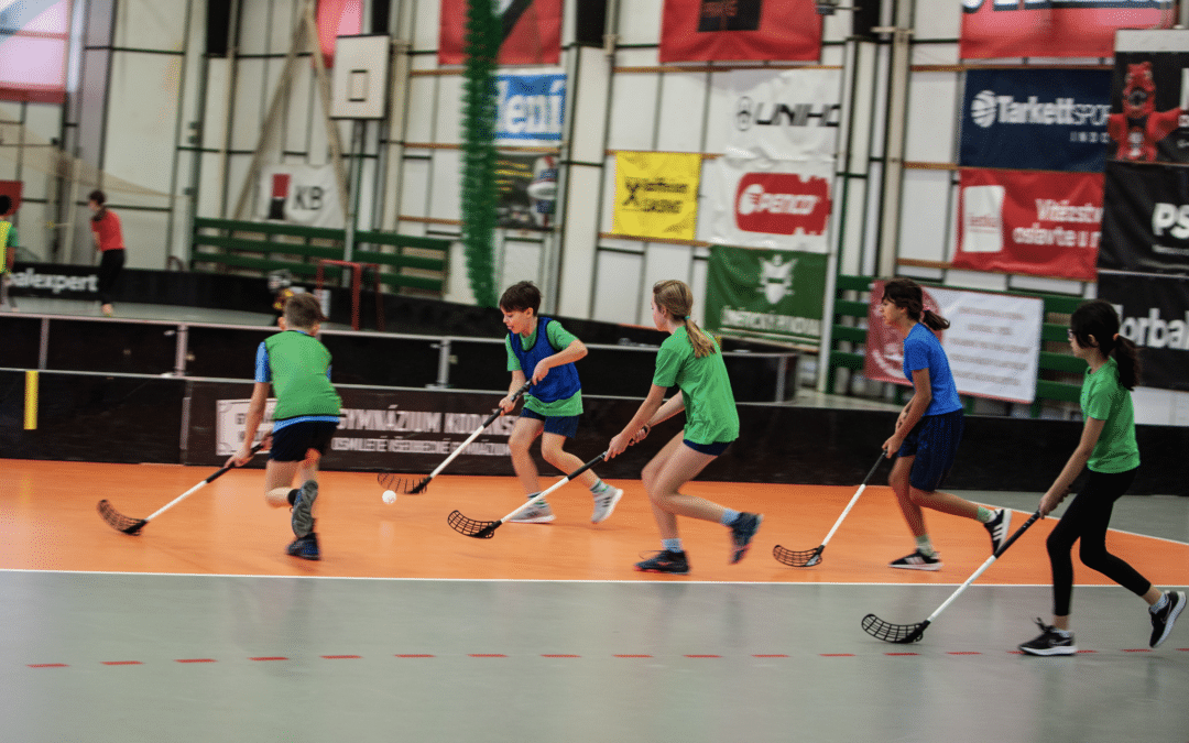 Secondary Sports Day in Veleslavín