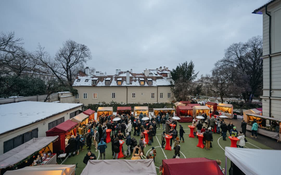 Vánoční trh Park Lane slaví 10 let! Přijďte s námi slavit