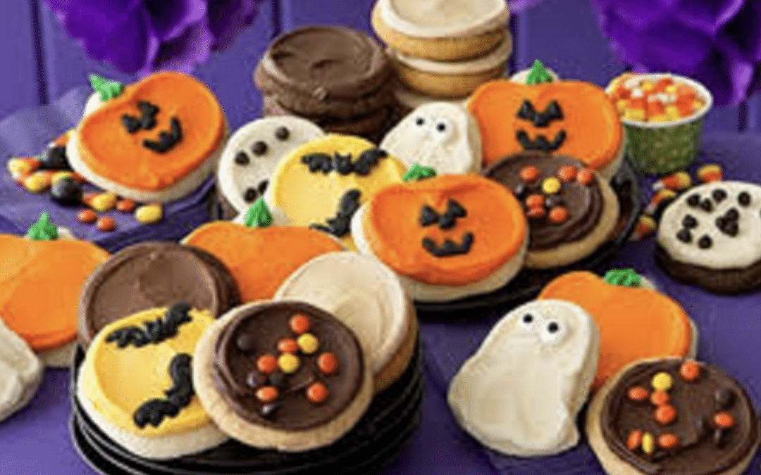 Halloween bake sale