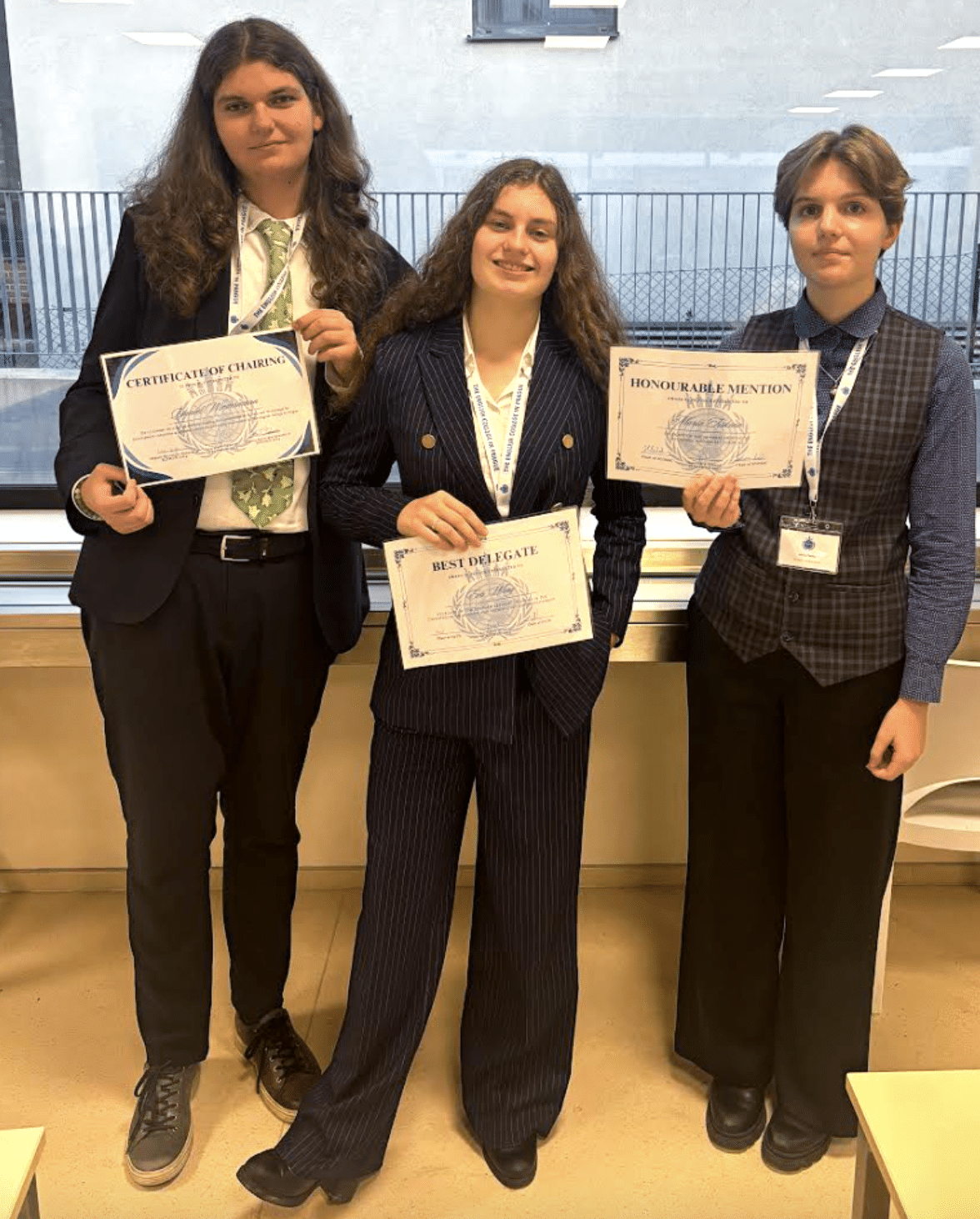 Park Lane Students Shine at ECP Model United Nations Conference