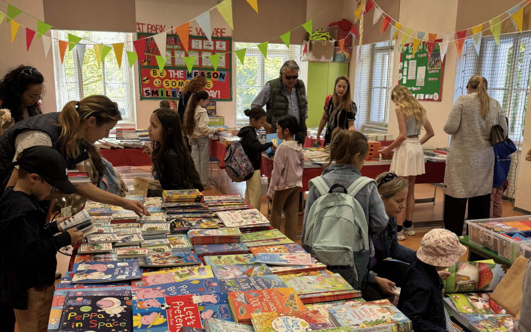 Support Our Library at the Norbertov School Book Fair