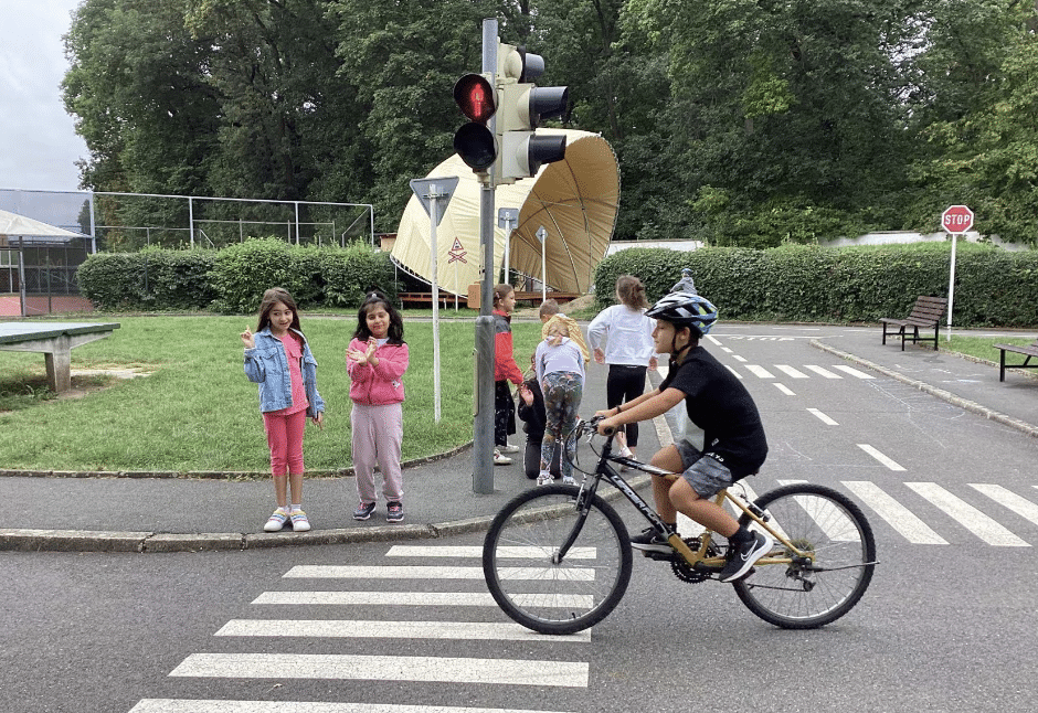 Year 3 and 4 Visit the Traffic Playground – A Fun and Educational Experience!