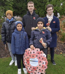 On Sunday, November 10, 2024, members of the Park Lane student body, alongside dedicated staff, attended the Remembrance Day service at the War Memorial in Olšany, Prague