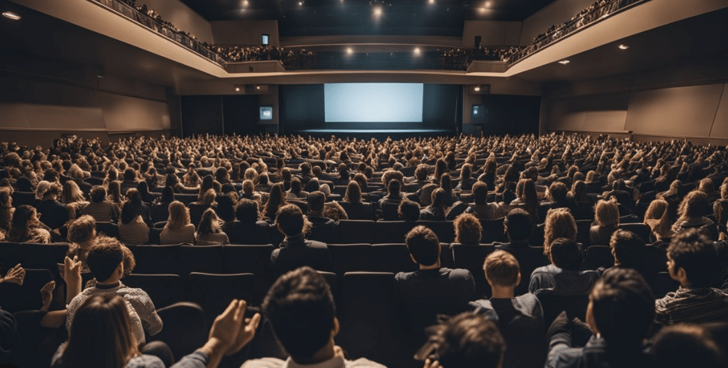 The annual Film Festival