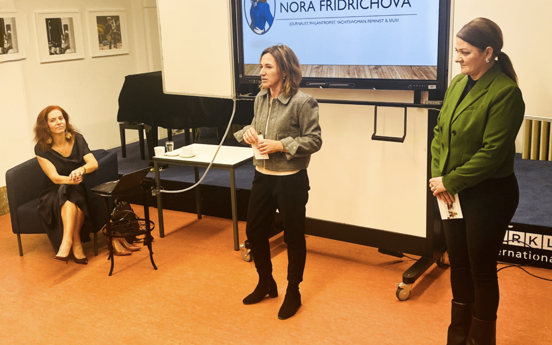 BCC Equilibrium Event at Valdštejnská site with Nora Fridrichová