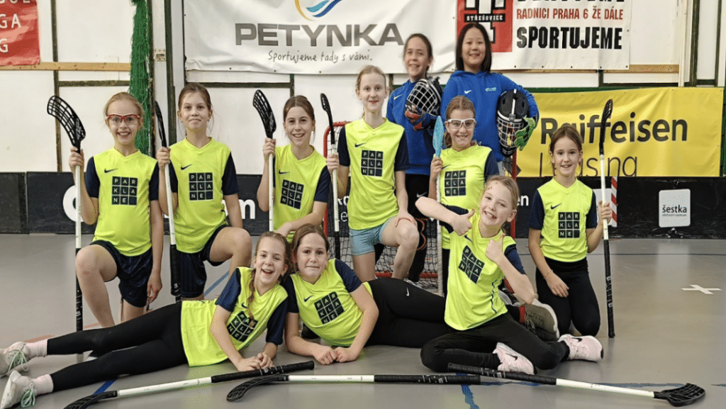 Park Lane’s floorball teams showcased skill, resilience, and sportsmanship at the ČEPS Cup, competing fiercely against Prague’s top schools.