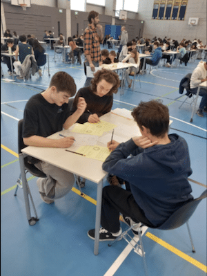 Park Lane Mathematicians Shine at International Maths Competition in Zurich